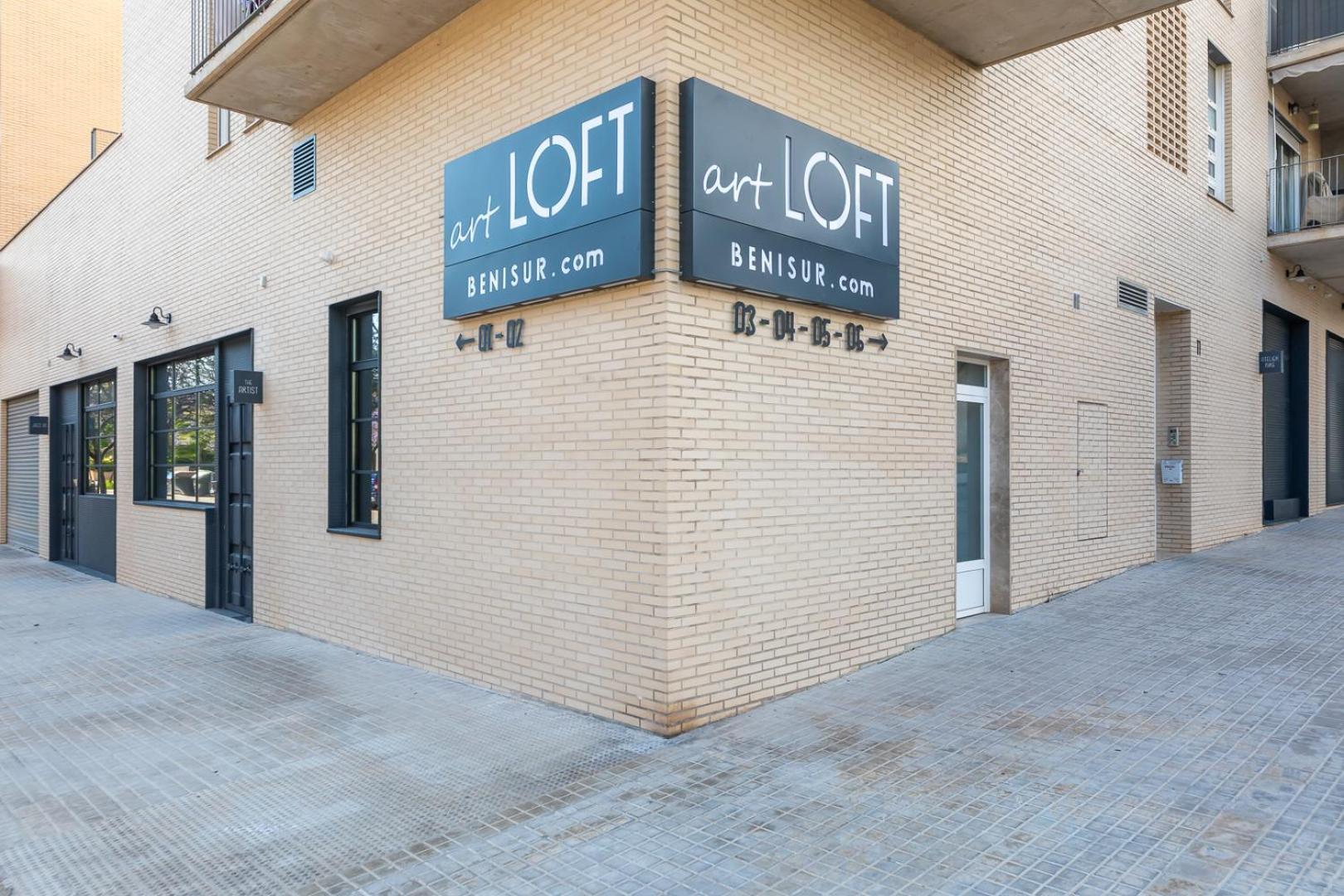 Art Lofts Valencia By Benisur Lejlighed Eksteriør billede